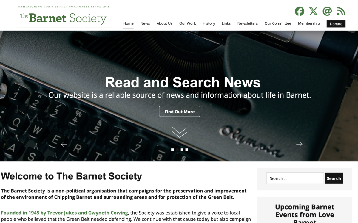 The Barnet Society