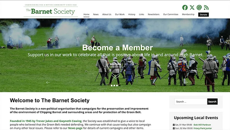 Barnet Web Design