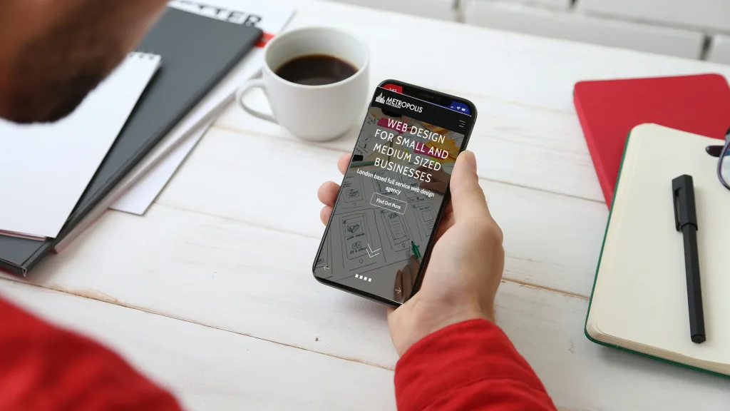 Impact of Mobile-First Design on User Experience